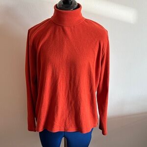 Studioworks Rust Turtleneck Sweater